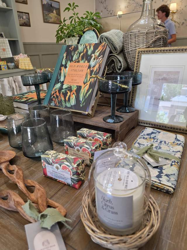 A Rooted Home Boutique Display
