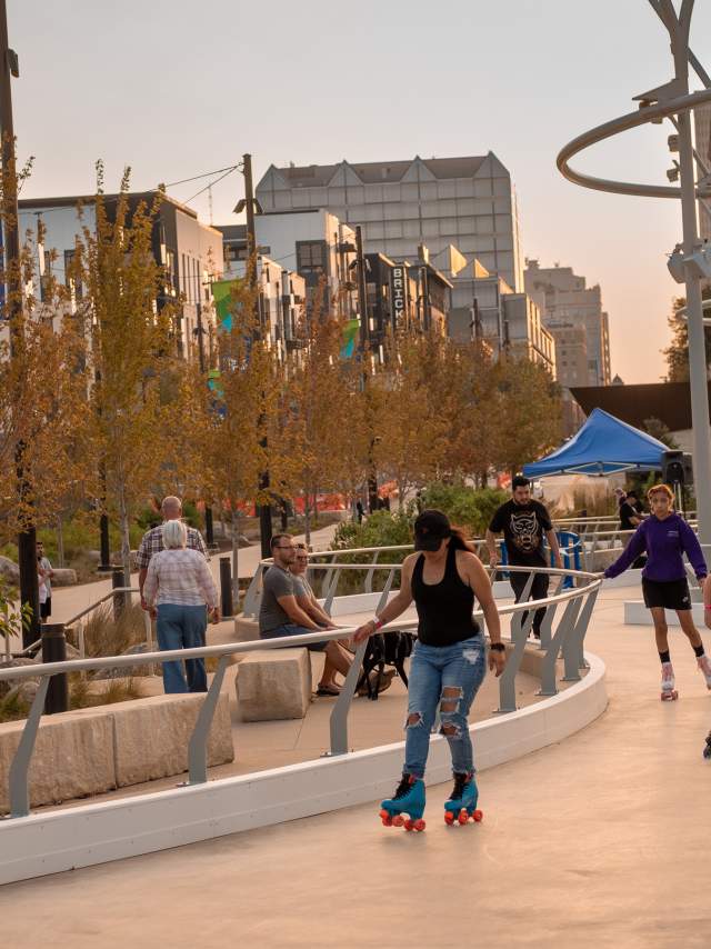 The RiverFront Skating Ribbon