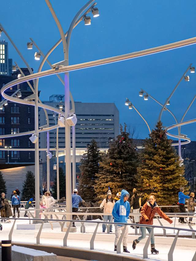 Heartland of America Park at The RiverFront