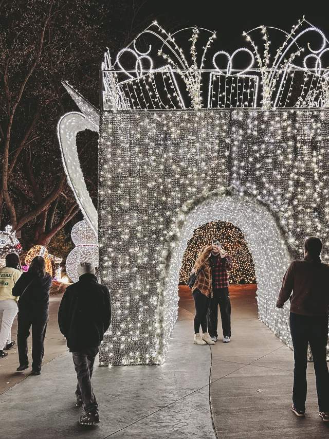 Zoolightful at Omaha's Zoo