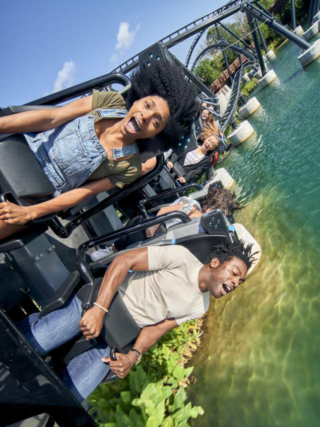21-52807 79121 Dedicated JWVC Jurassic World Velocicoaster project 791 Ride Mount Camera B IOA JWVC