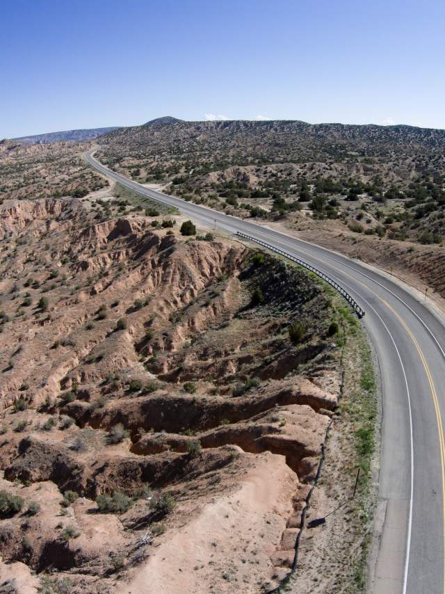 High Road To Taos Scenic Byway Header