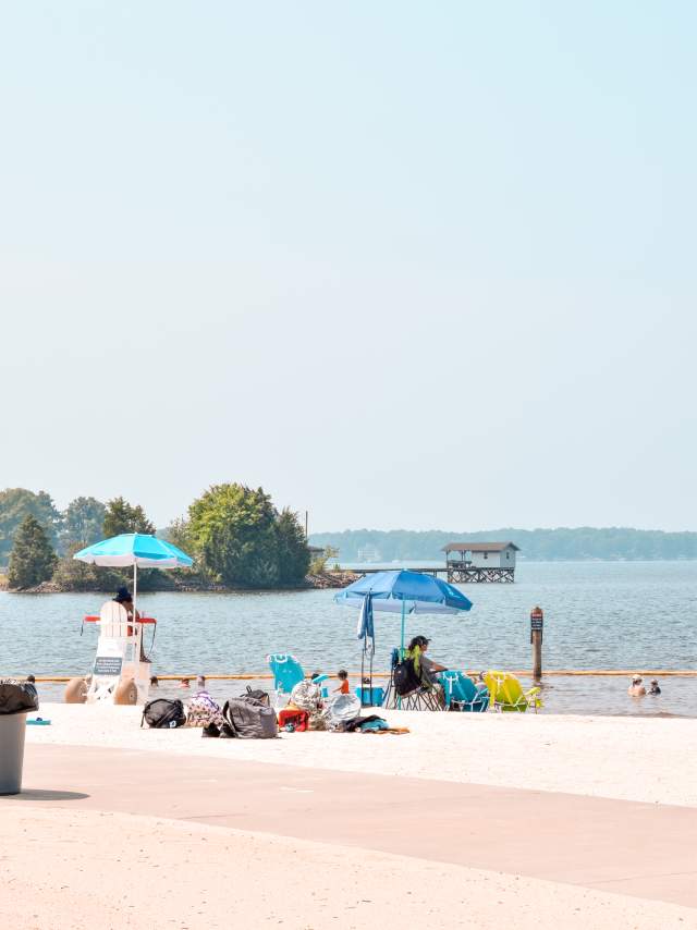Ramsey Creek Park Beach