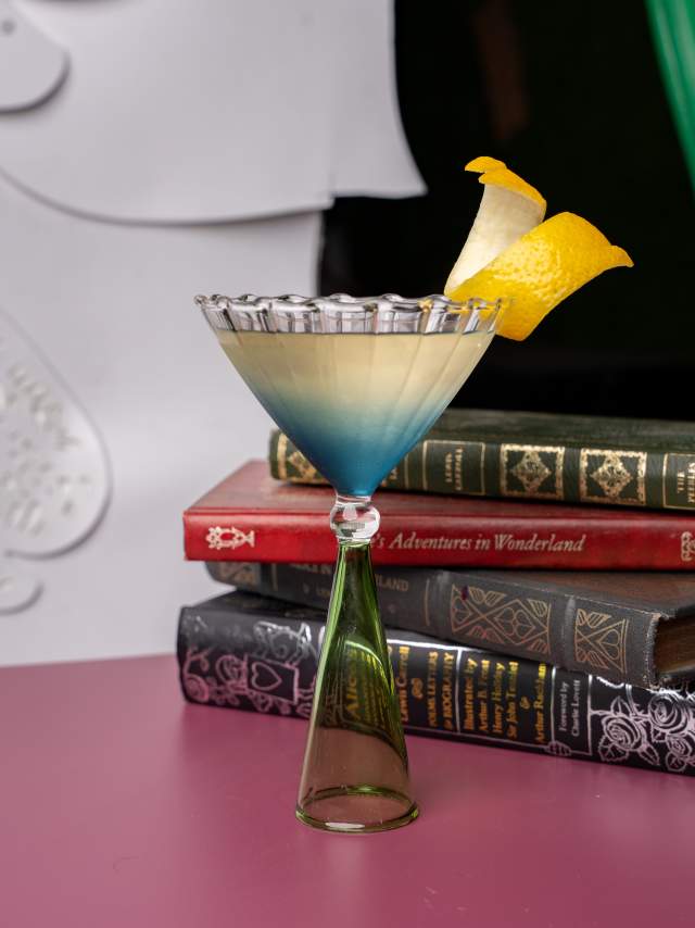 High T bar cocktail
