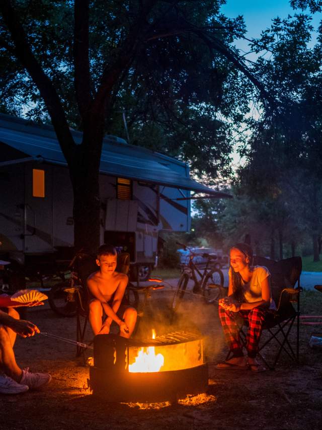 Omaha Camping