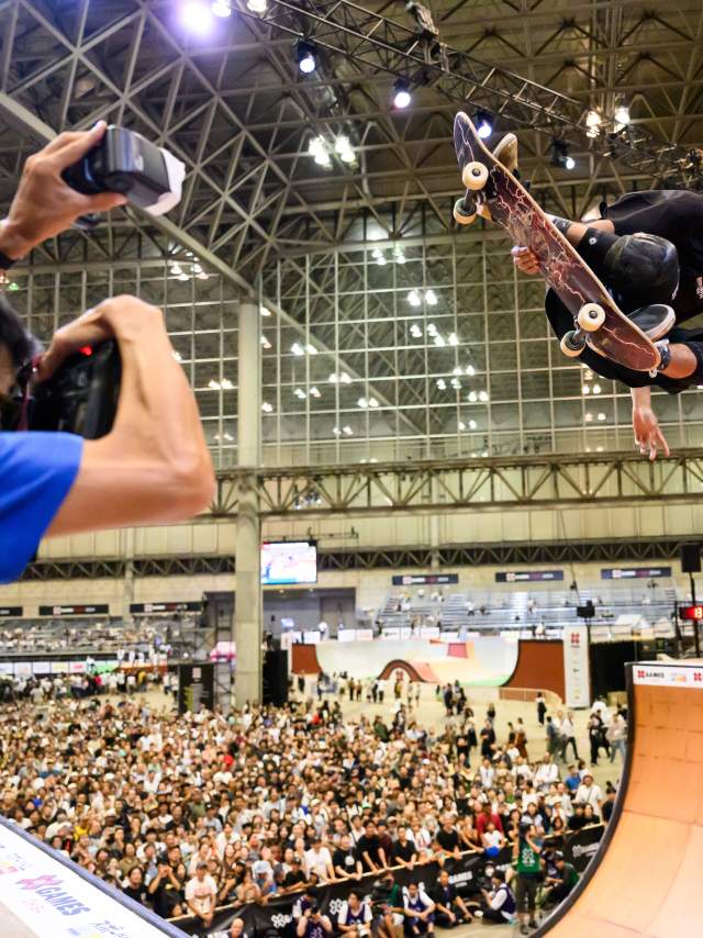 XGames - JD Sanchez