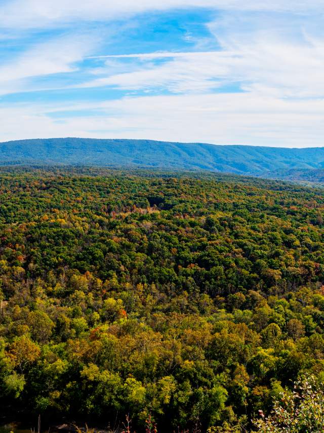 Point-Lookout-Over-Potomac-River-Green-Ridge-State-Forest-Allegany-County-MD