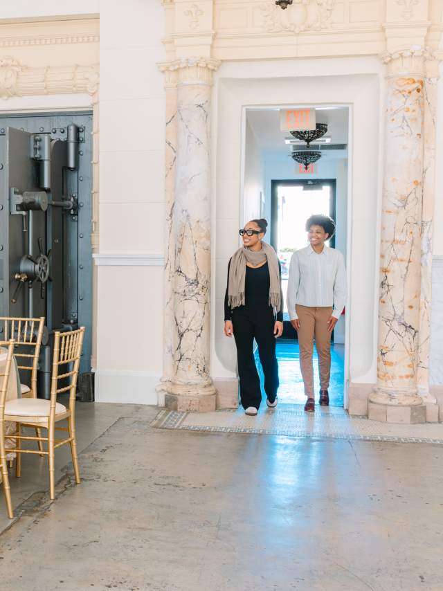 Enter Copper Hall Interior