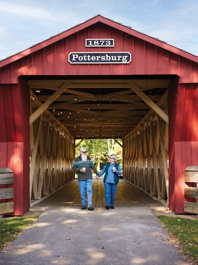 Fall Bridge