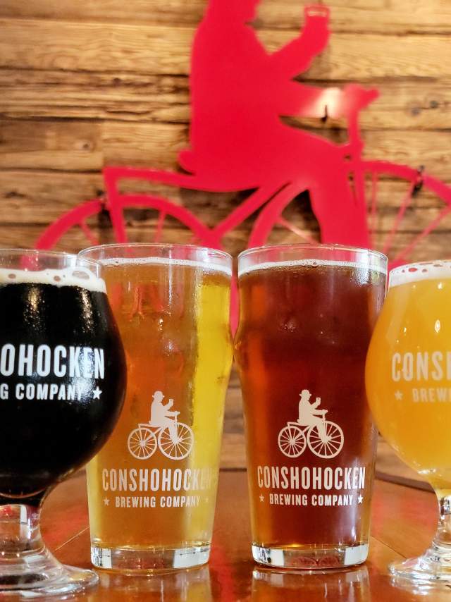 Conshohocken Brewing Company Beer