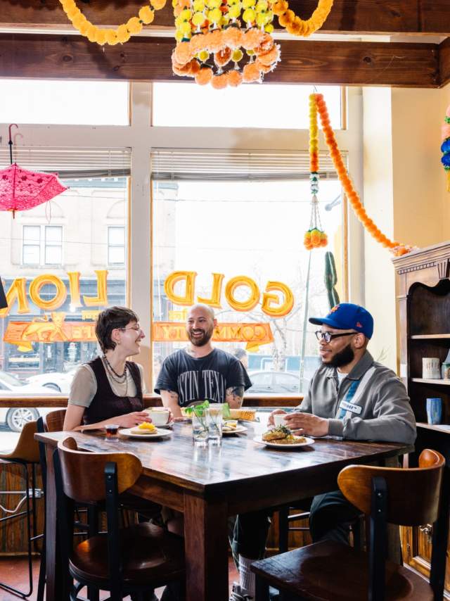 Gold Lion Community Cafe