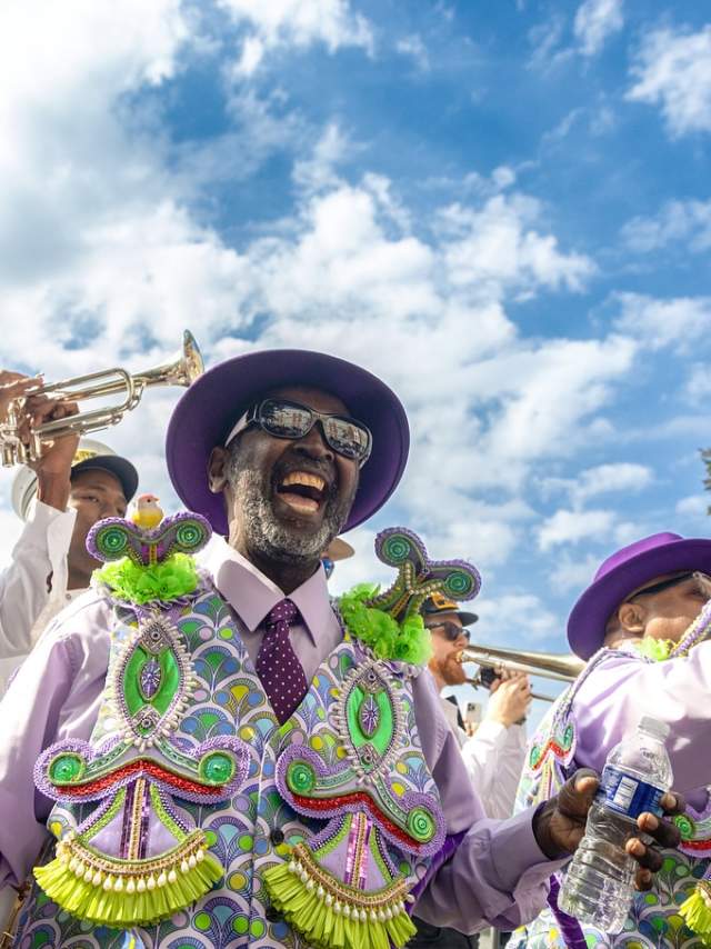 Sudan Social Aid & Pleasure Club Second Line