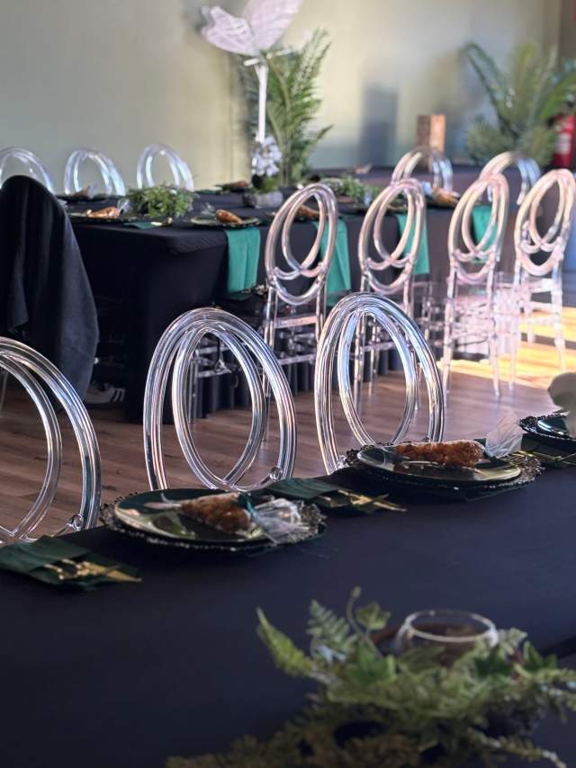 SAGE Event Space - Table Display