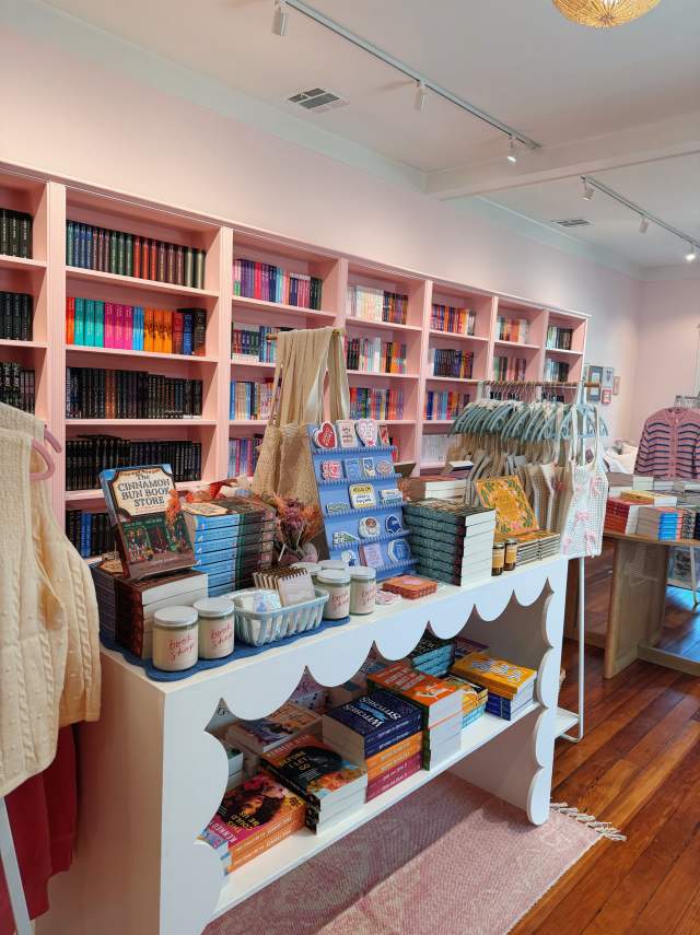 Blush Bookstore Bishop Arts