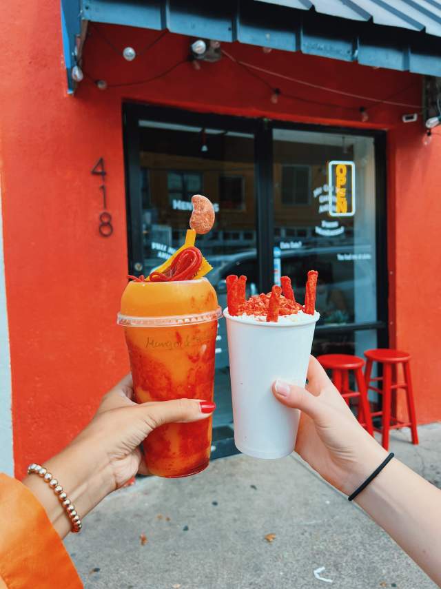 Mentiiras Elote Mangonada