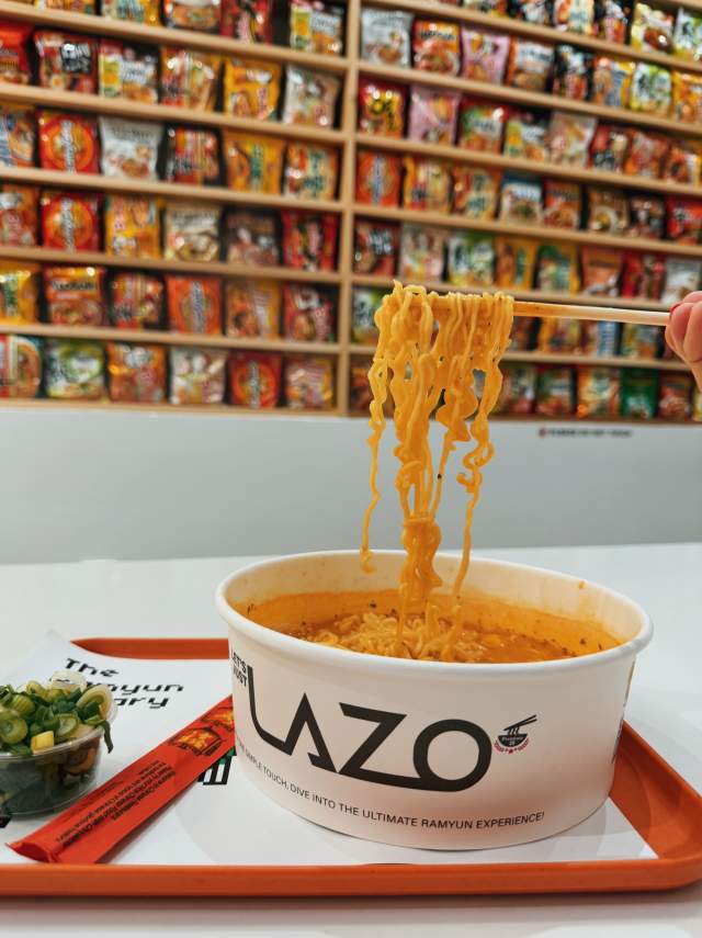 Build Your Own Instant Ramen at Ramyun Library in Carrollton