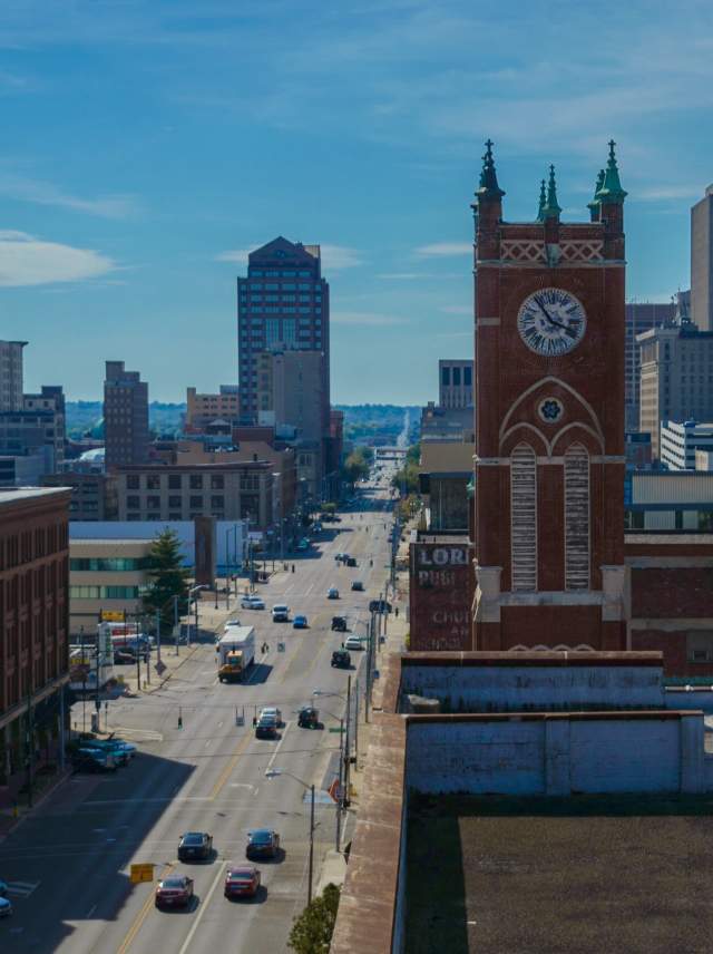 downtown