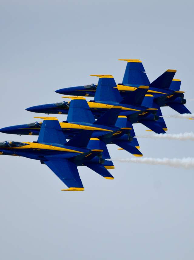 US Navy Blue Angels