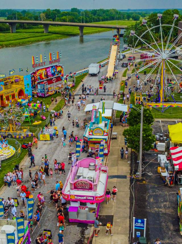 Spring Fest in Miamisburg, Ohio