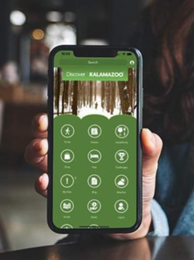 Discover Kalamazoo App