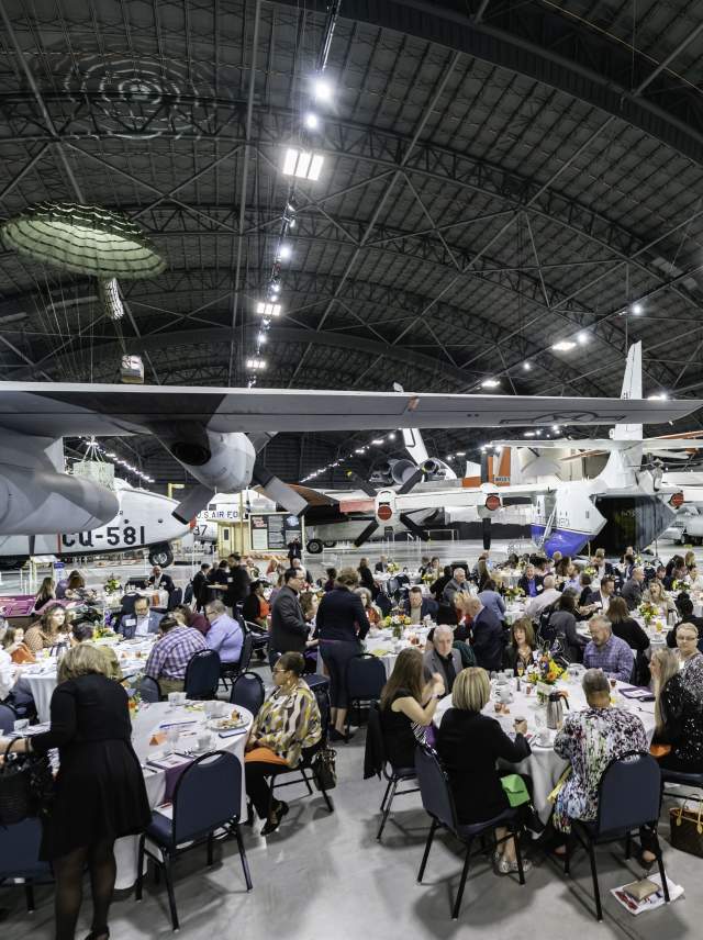 meeting taking place at national museum of the u.s. air force