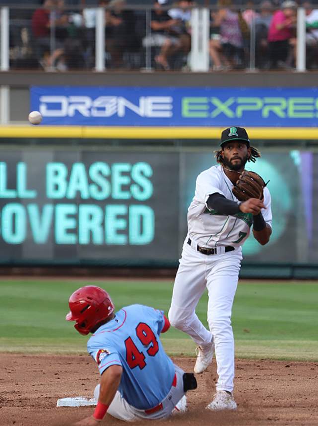 Dayton Dragons baseball game