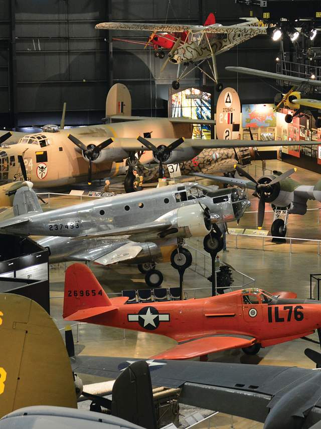air force museum