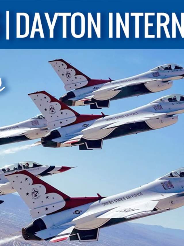 2025 CenterPoint Energy Dayton Air Show, Presented by Kroger