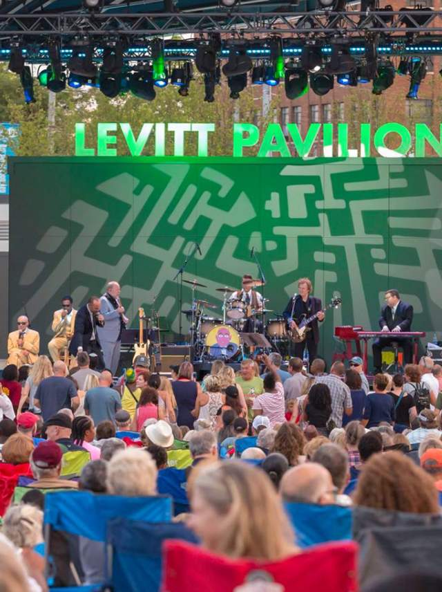 Levitt Pavilion