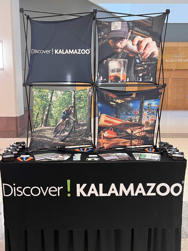Discover Kalamazoo booth