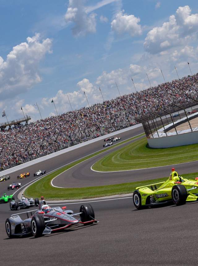 The Indy 500 at the Indianapolis Motor Speedway is known as the greatest spectacle in racing