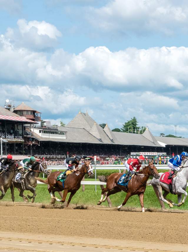 Saratoga Race Course - GALLITELLI