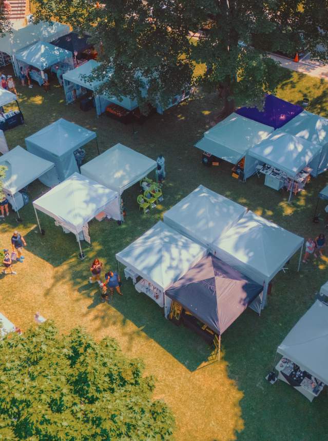 Outdoors event