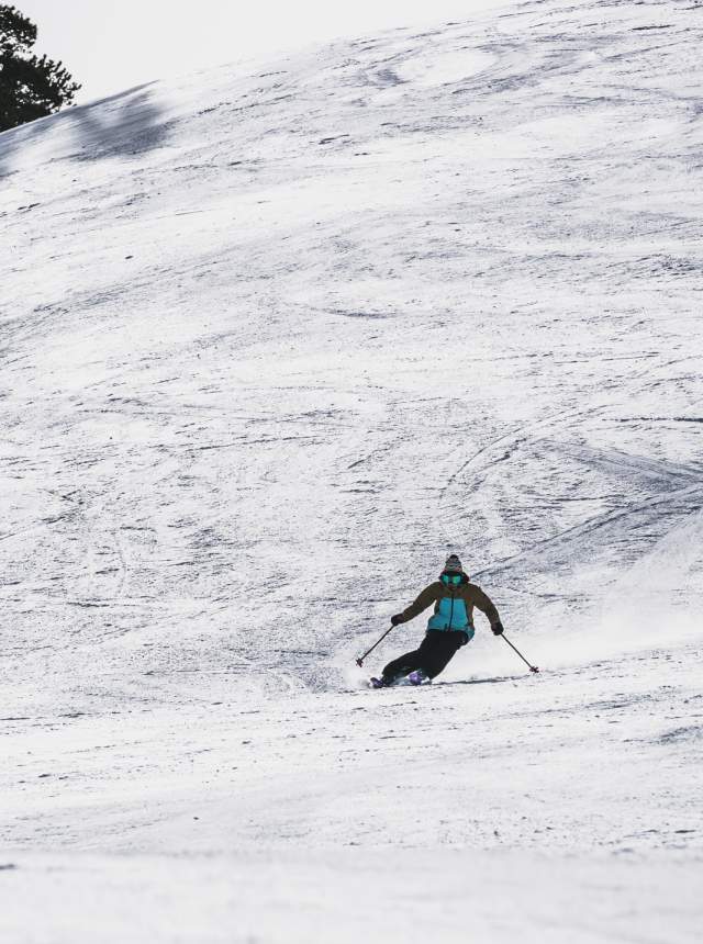 Hogadon skiing