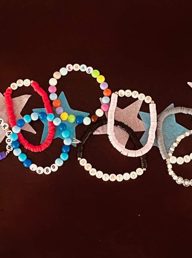 Taylor Swift bracelets