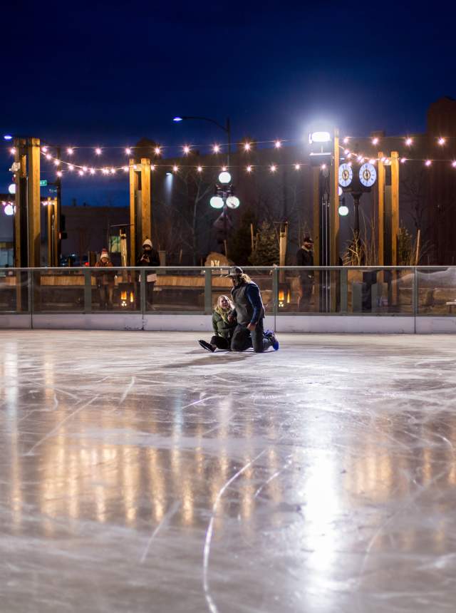 Ice Skating