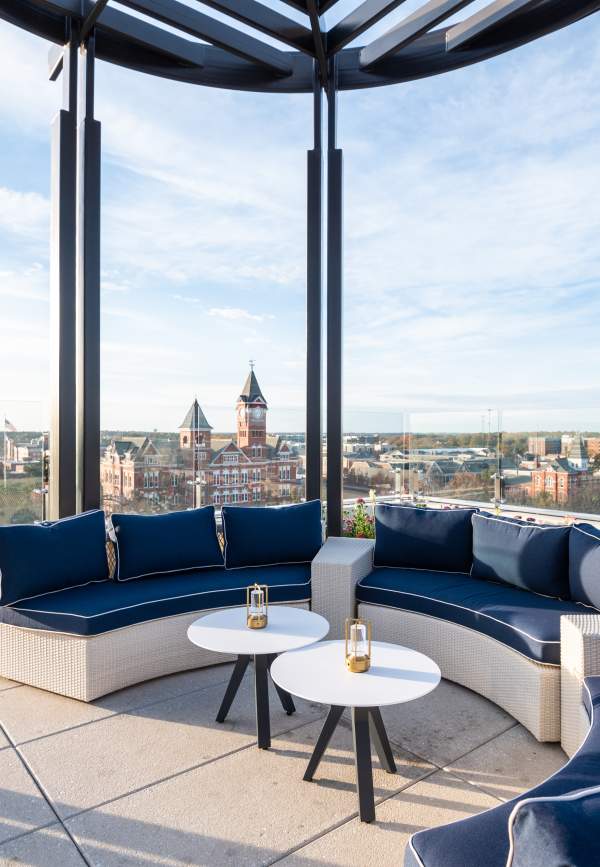 Rooftop events at the Laurel