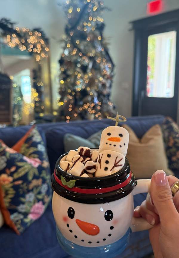 Collegiate Nutty Snowman