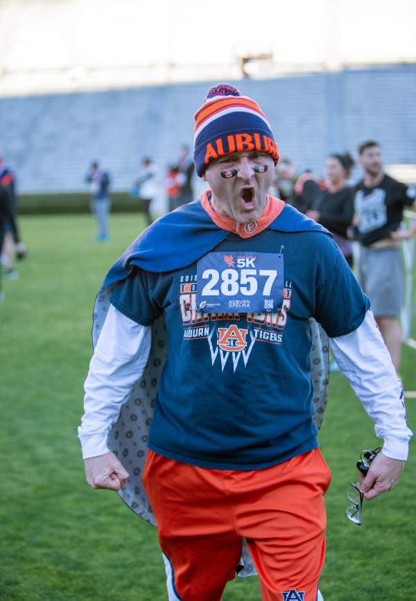 Roar Guy - War Eagle Run Fest