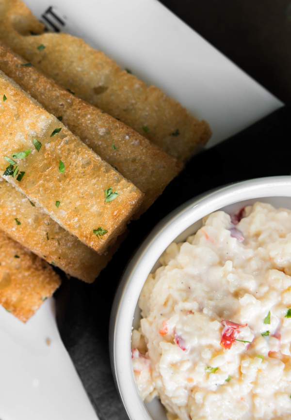 Waverly Local's pimento cheese