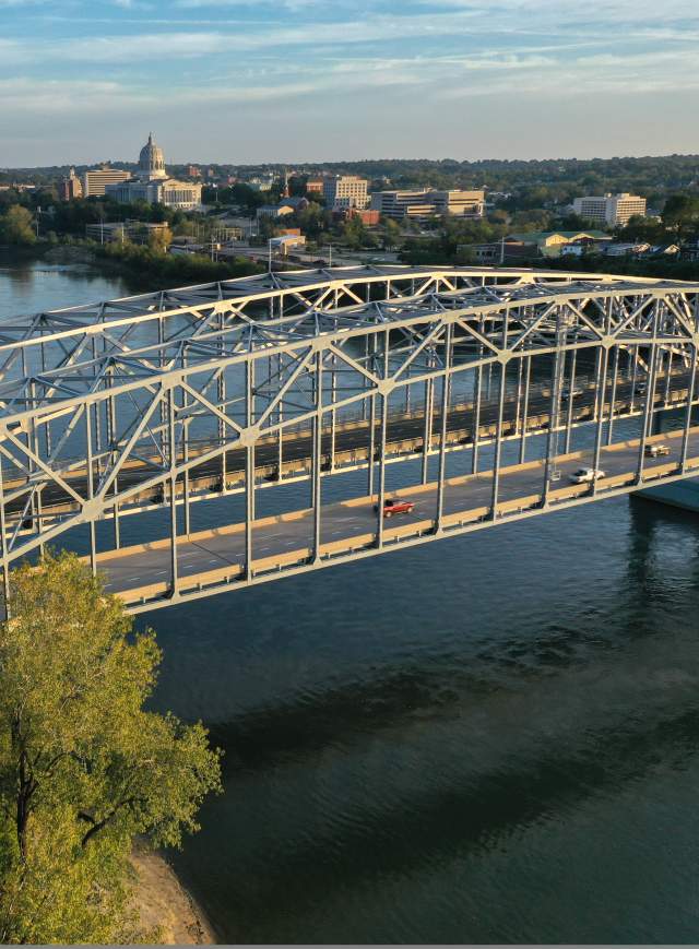 Missouri River Bridge