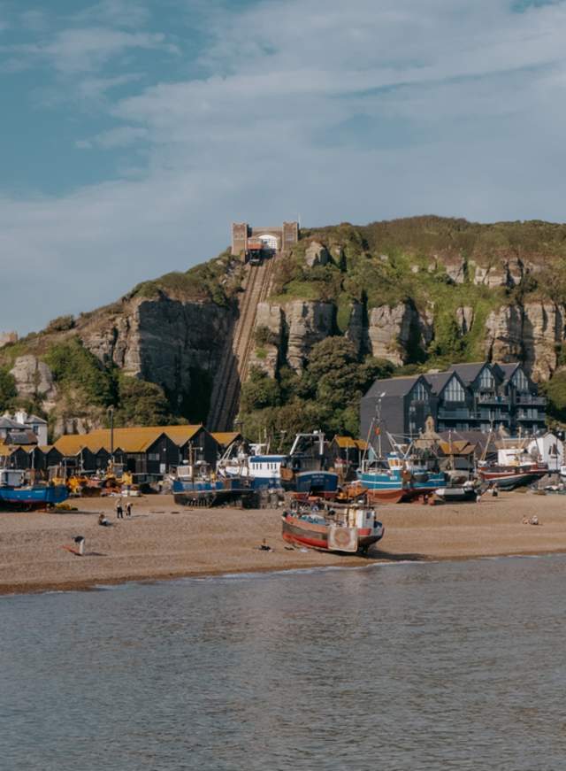 Hastings East Cliff
