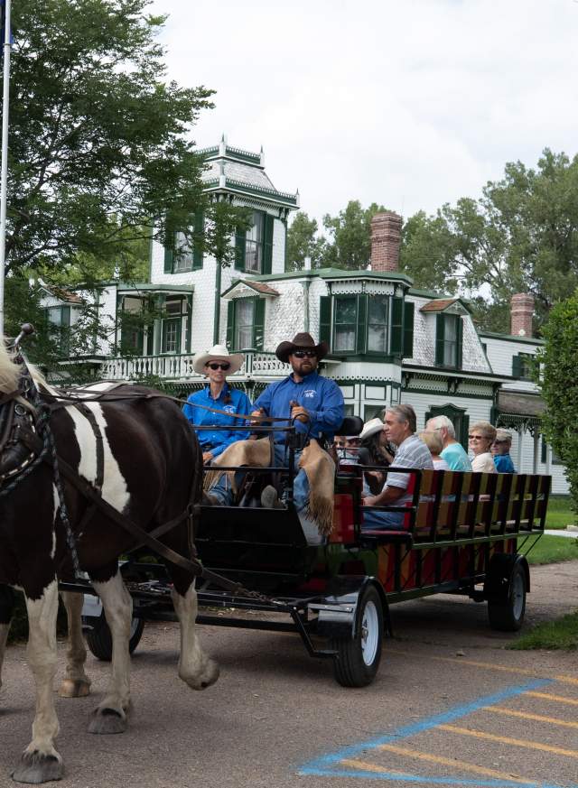 Copy of Group Tour at Buffalo Bill State Historical Park