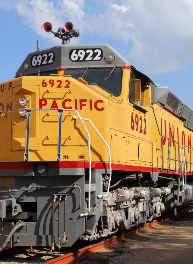 Cody Park Museum Union Pacific