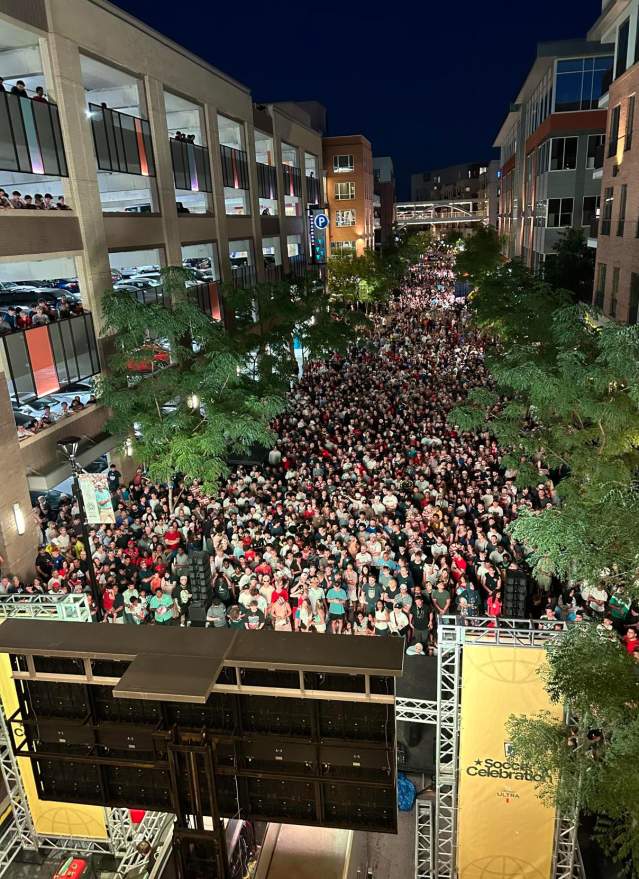 Bridge Park USMNT Watch Party