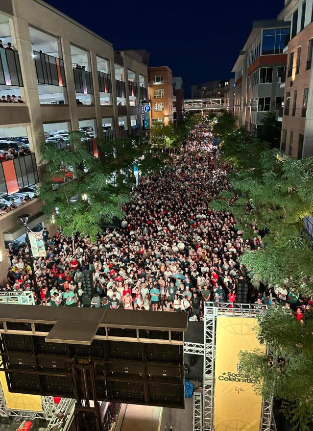 Bridge Park USMNT Watch Party
