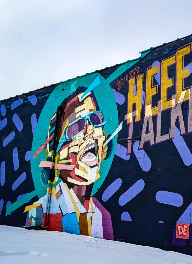 Stevie Wonder Mural