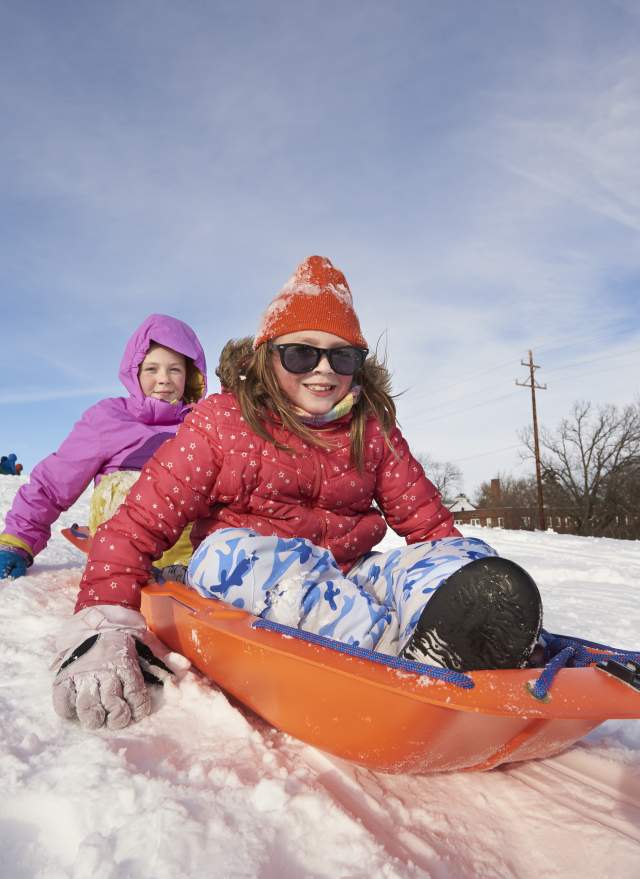 Winter Sledding