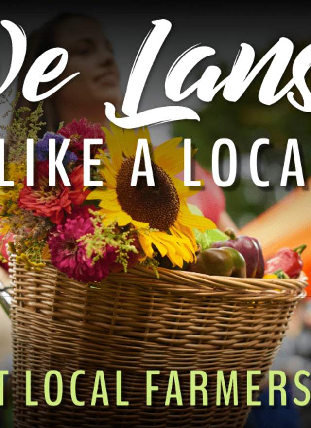 Love Lansing Like A Local - Support Local Farmers Markets