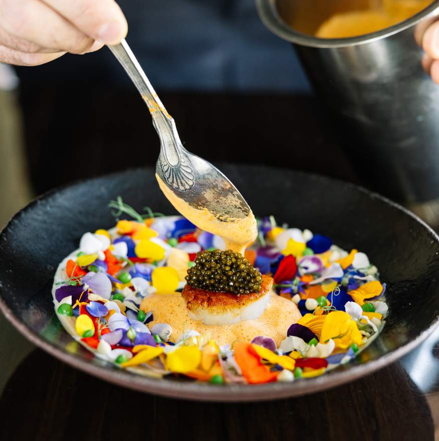 William & Merry Fall Dining